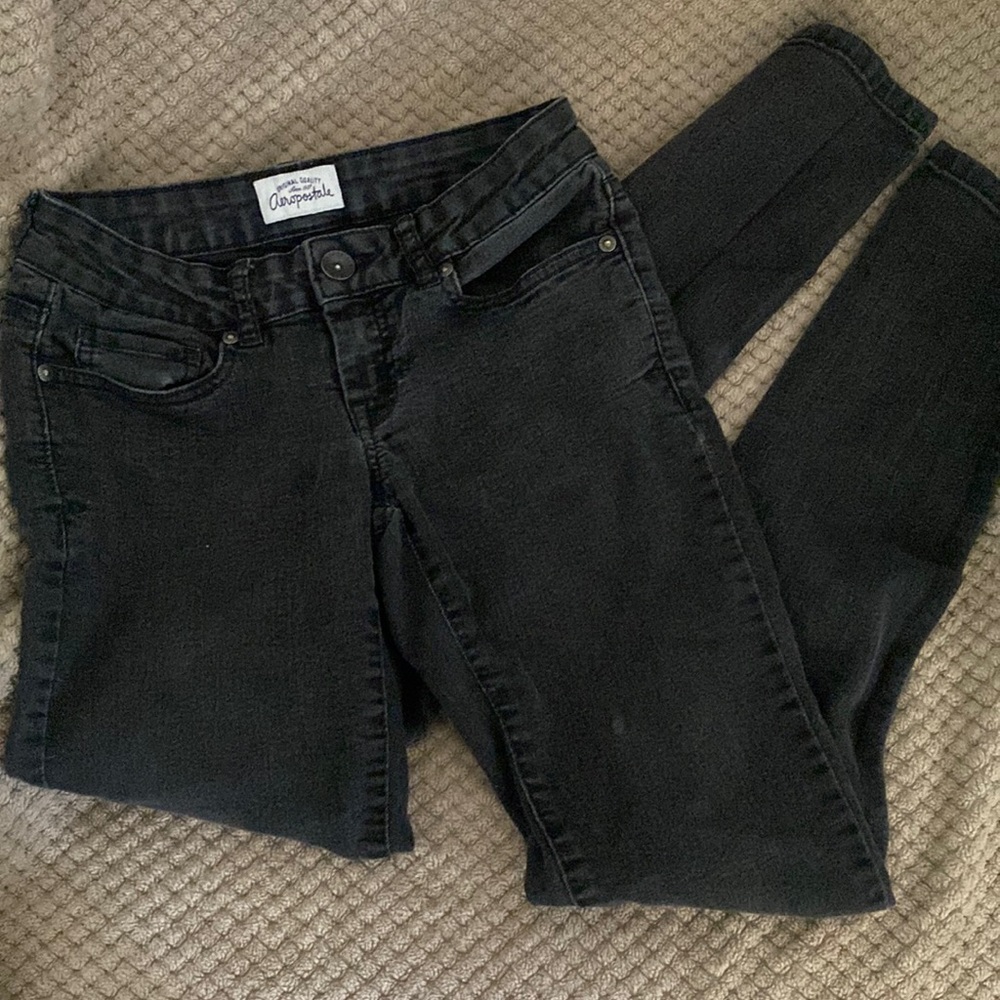 Aeropostale black jegging size 1/2 regular